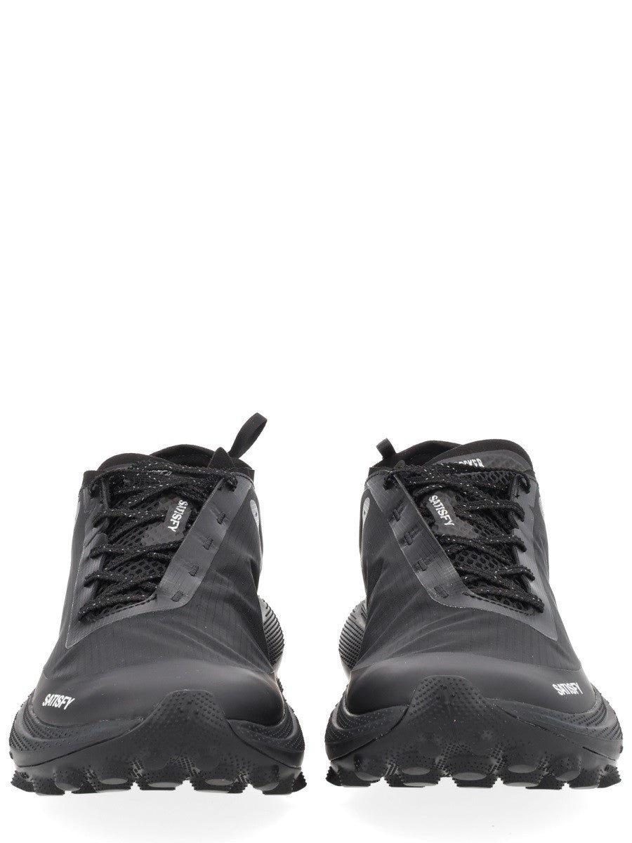 SATISFY - Man - Black - Sneaker