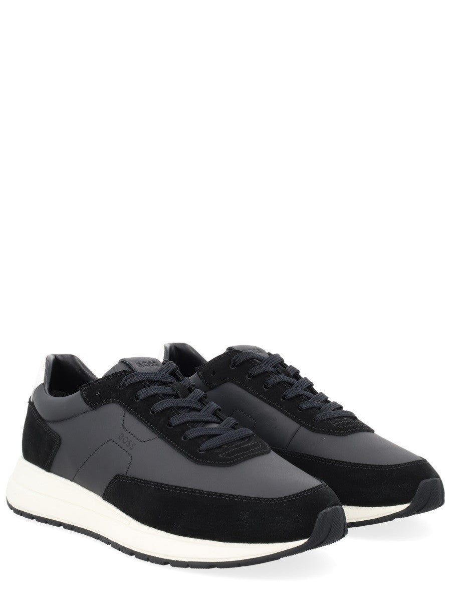 Boss - Férfi - Fekete - Sneaker