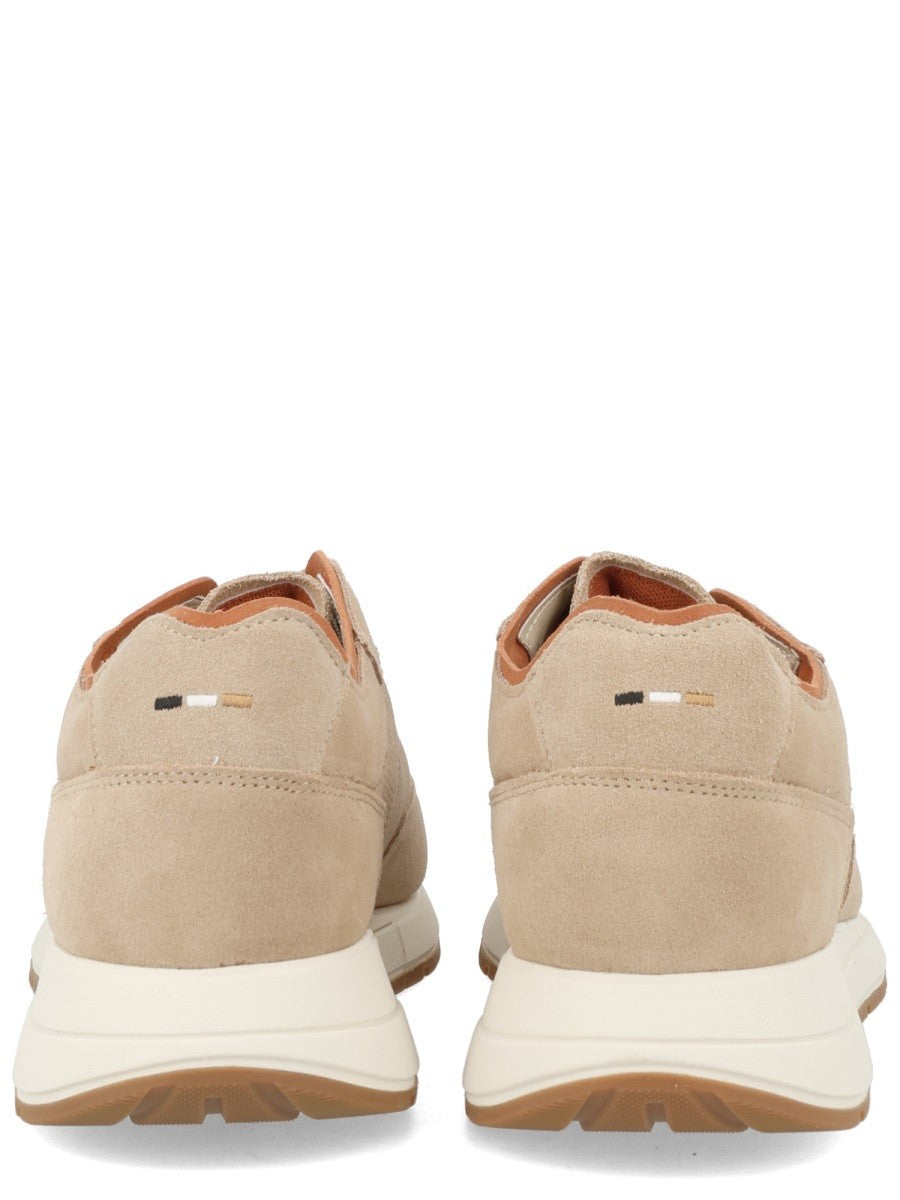 Boss - Férfi - Bézs - Sneaker