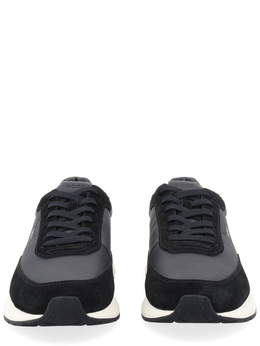 Boss - Férfi - Fekete - Sneaker