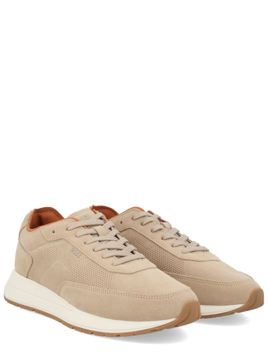 Boss - Férfi - Bézs - Sneaker