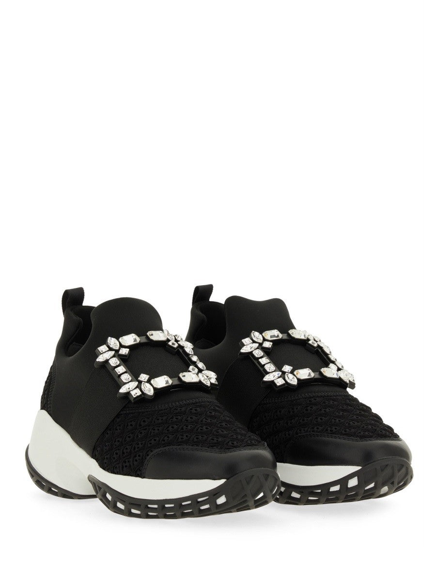 ROGER VIVIER - Woman - Black - Sneaker