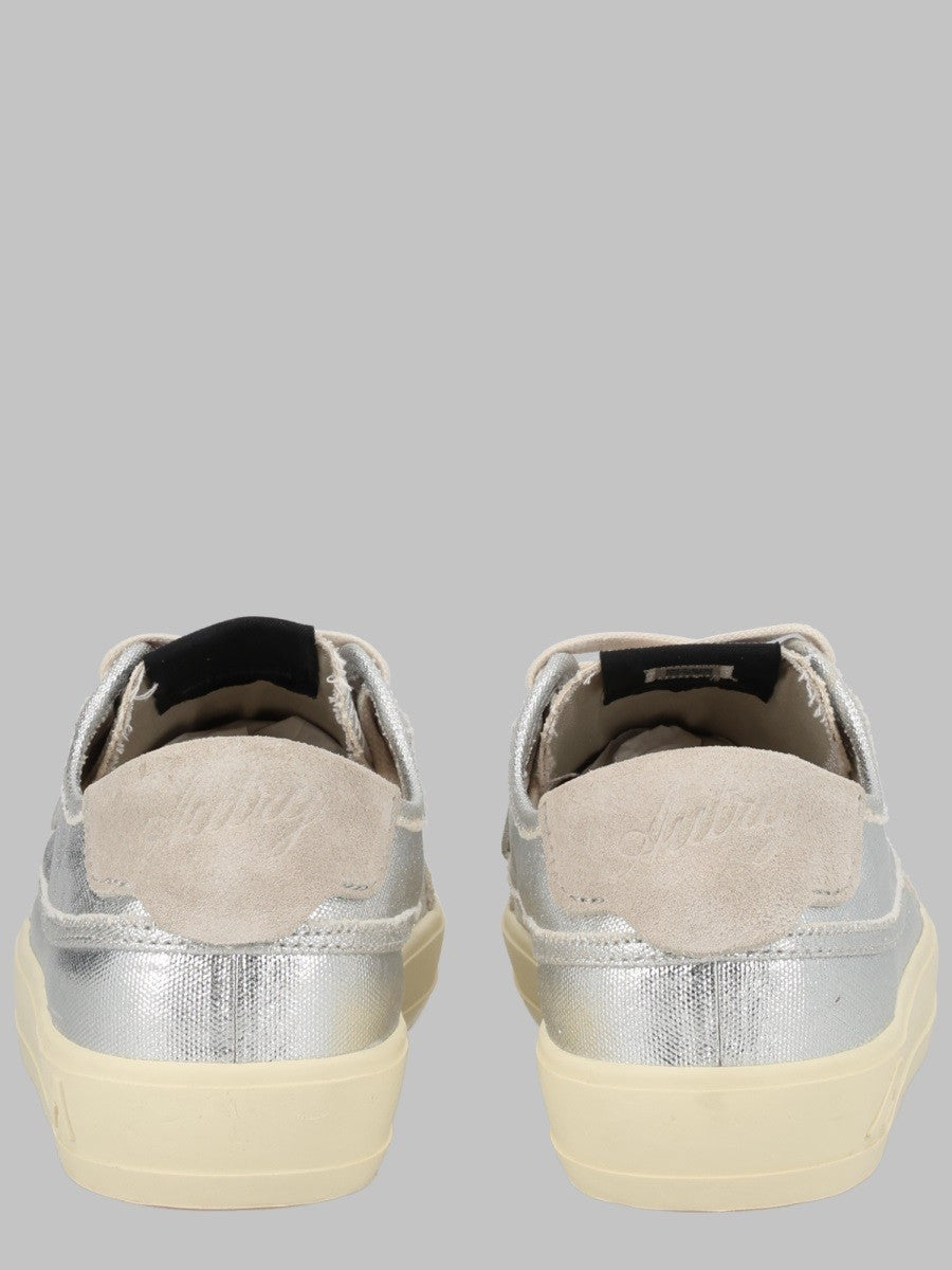 Autry - Woman - Silver - Sneaker