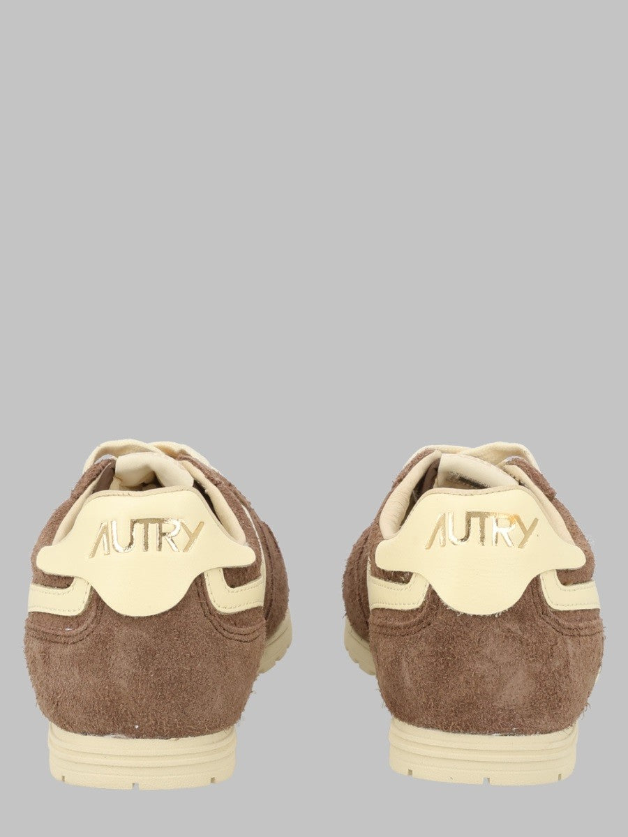 Autry - Woman - Brown - Sneaker