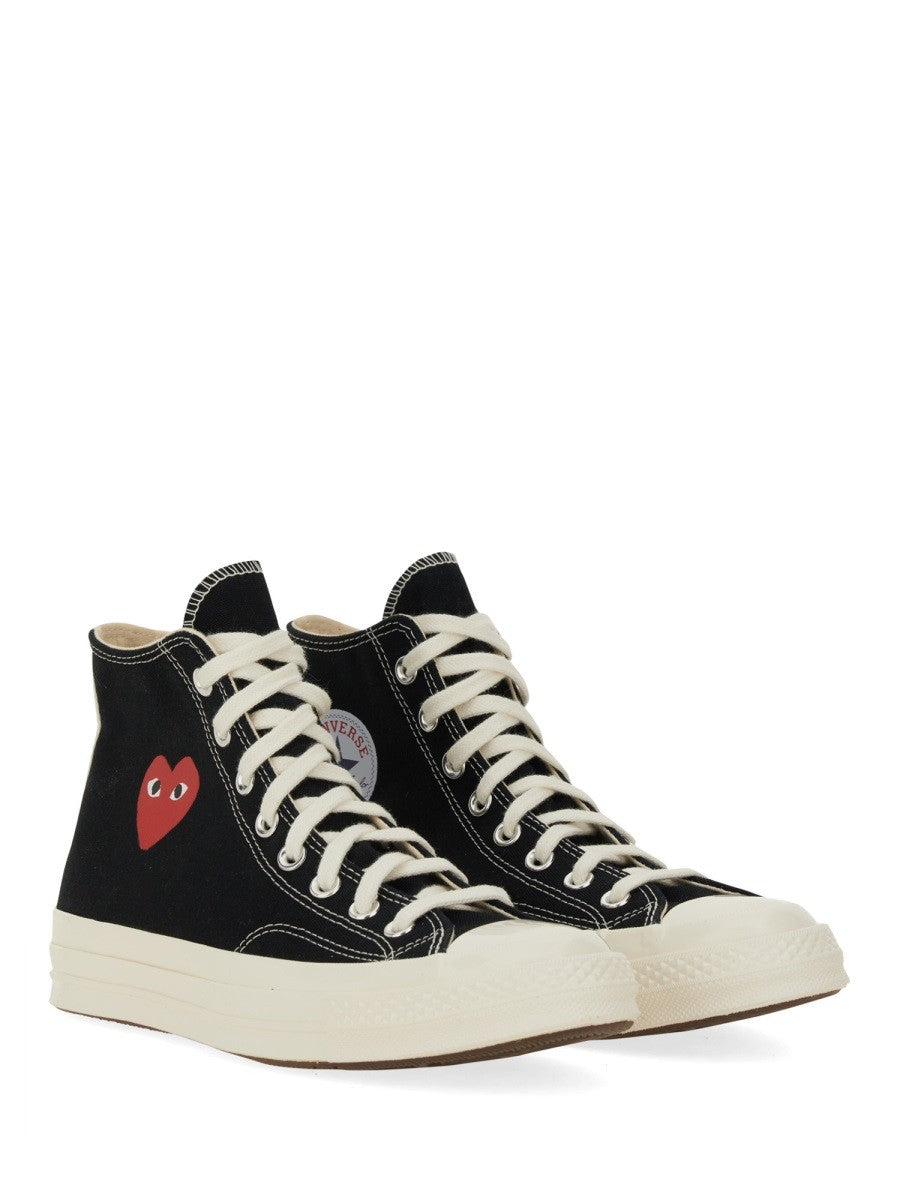 COMME DES GARCONS PLAY CONVERSE - Unisex - Fekete - Sportcipő