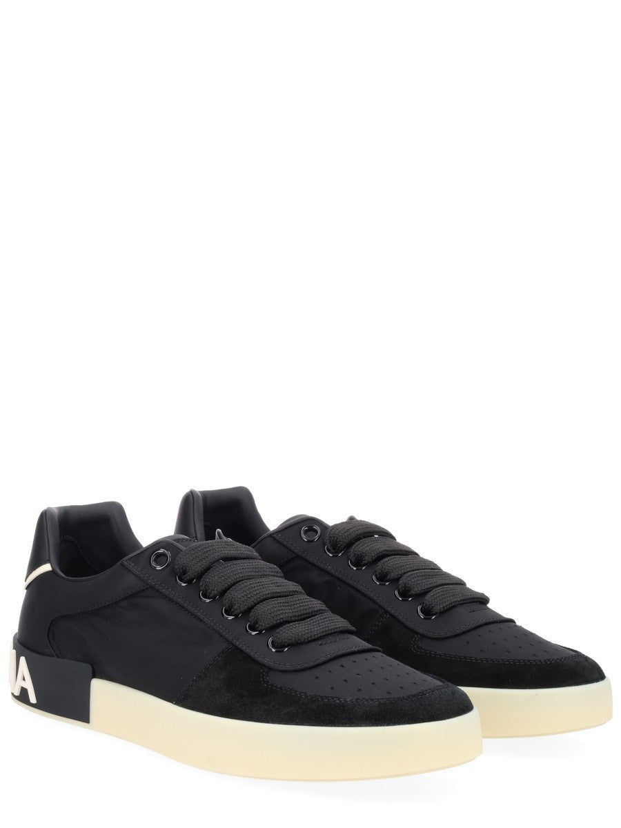 Dolce & Gabbana - Man - Black - Sneaker