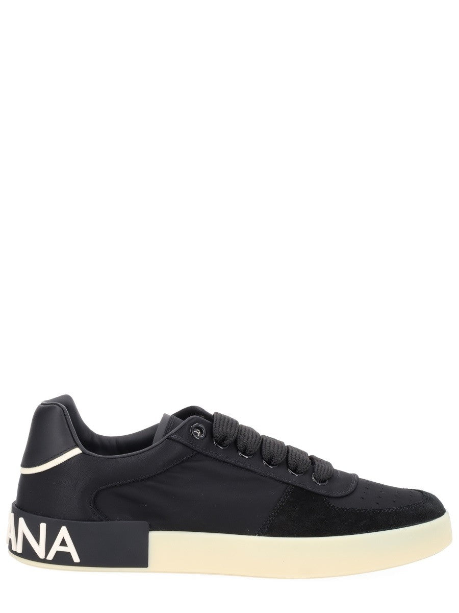 Dolce & Gabbana - Férfi - Fekete - Sneakers cipő
