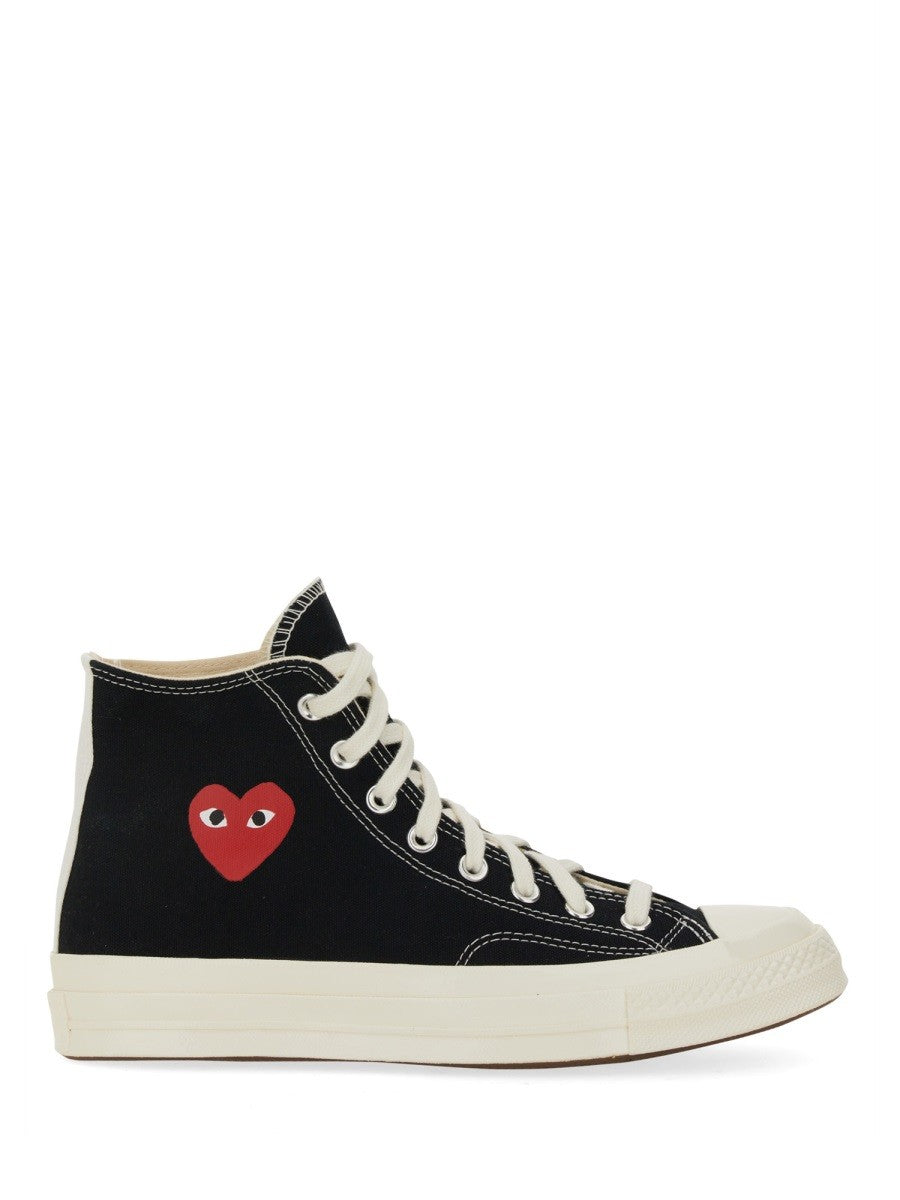 COMME DES GARCONS PLAY CONVERSE - Unisex - Fekete - Sportcipő