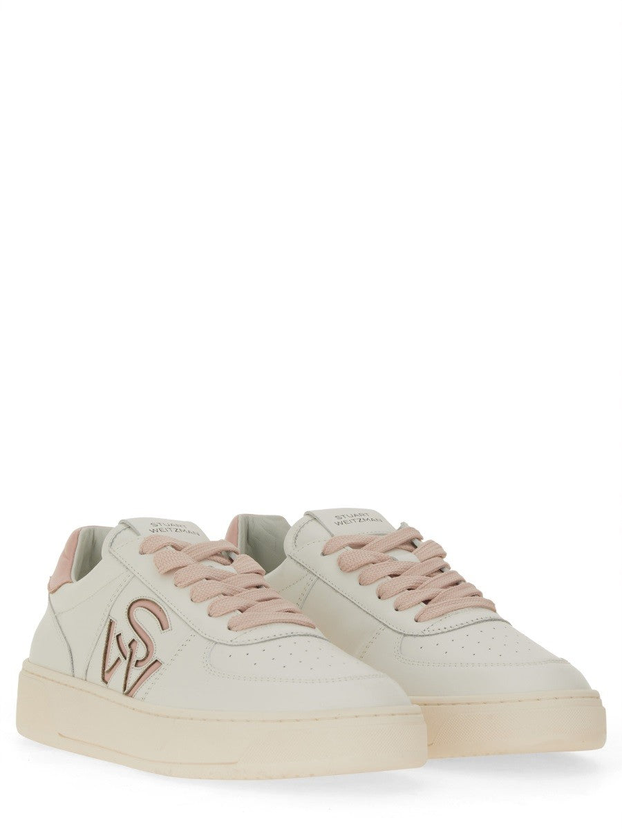 Stuart Weitzman - Woman - White - Sneaker