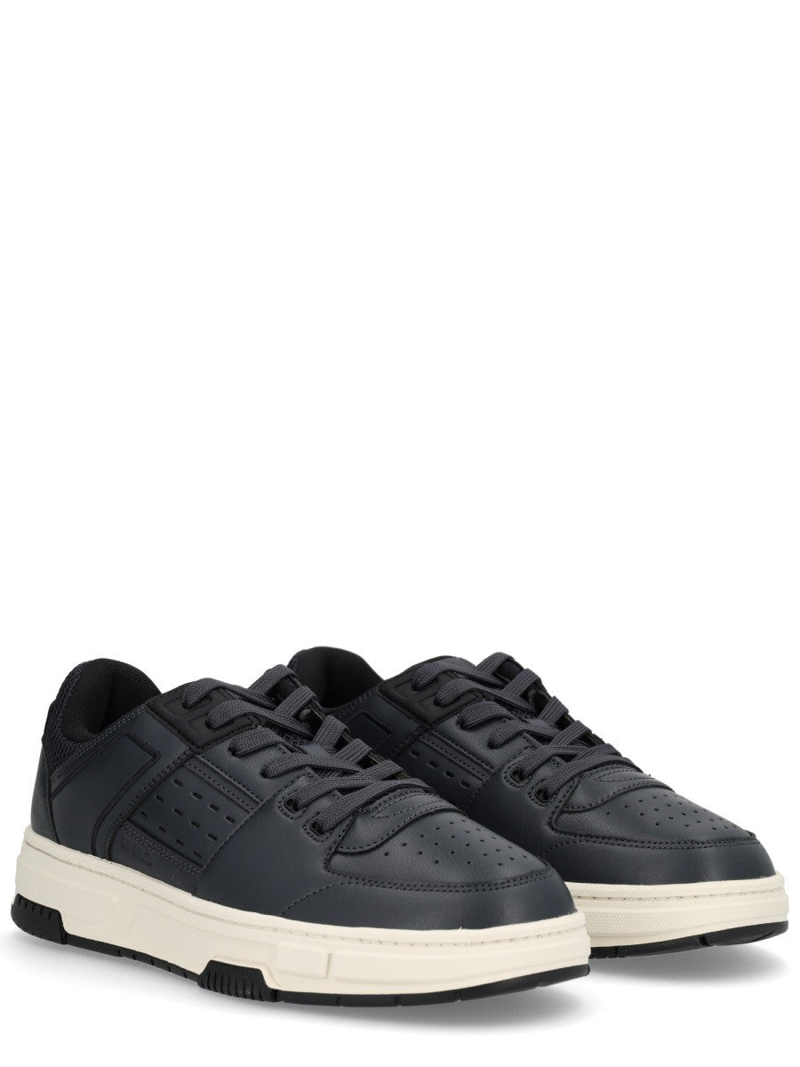 Hugo - Man - Blue - Sneaker
