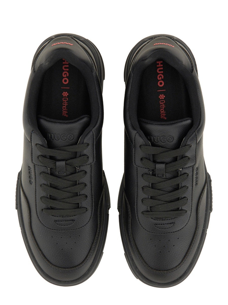 Hugo - Man - Black - Sneaker