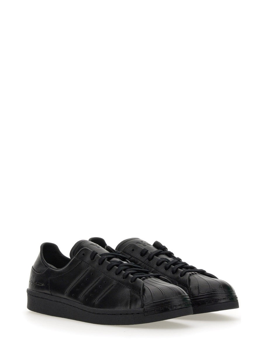 Y - 3 - Unisex - Black - Sneaker