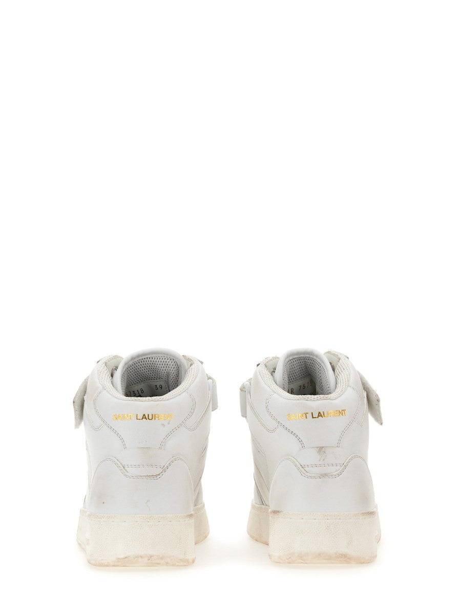 Saint Laurent - Woman - White - Sneaker