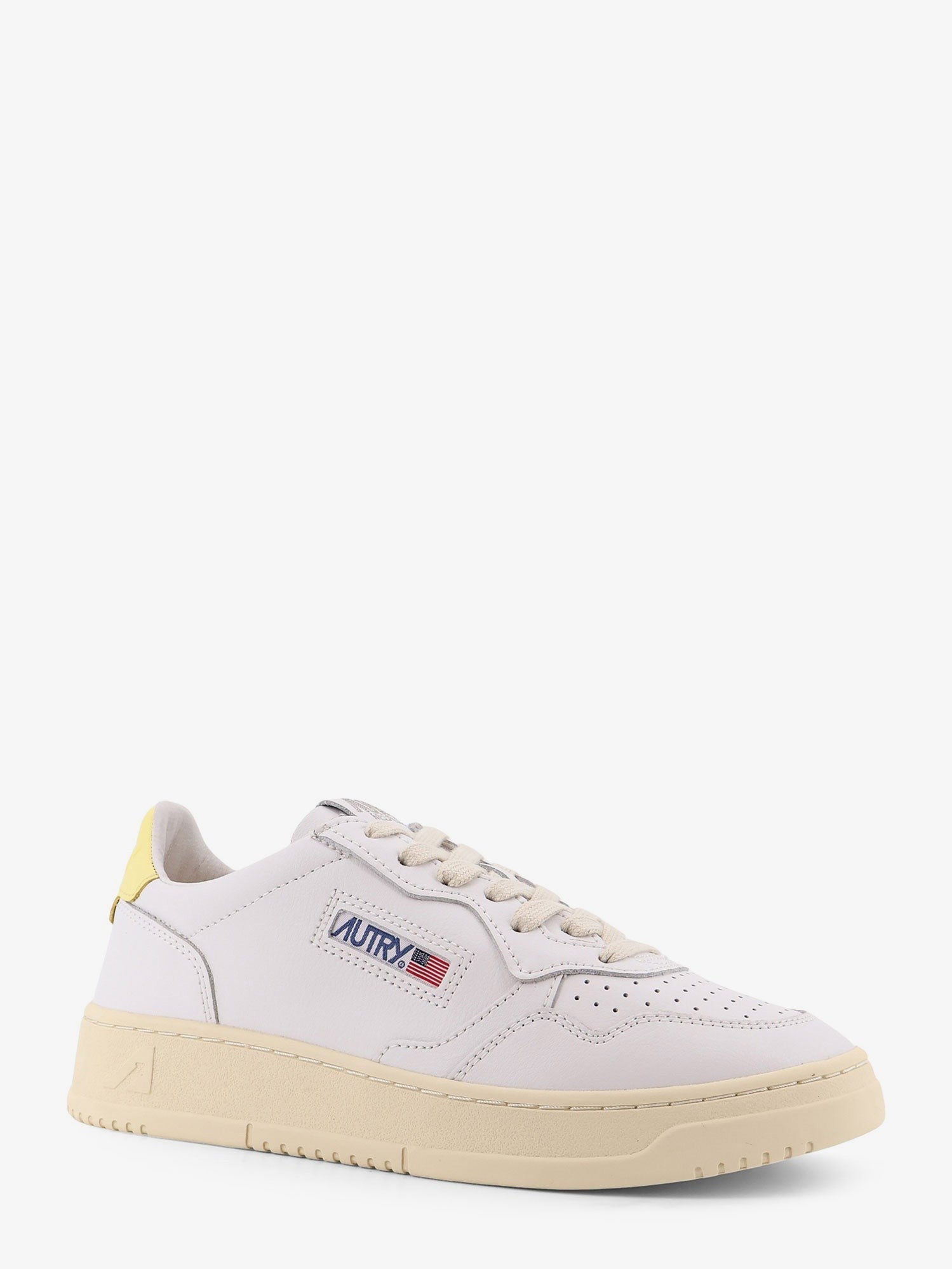 Autry - Woman - Bianco Giallo - Sneaker