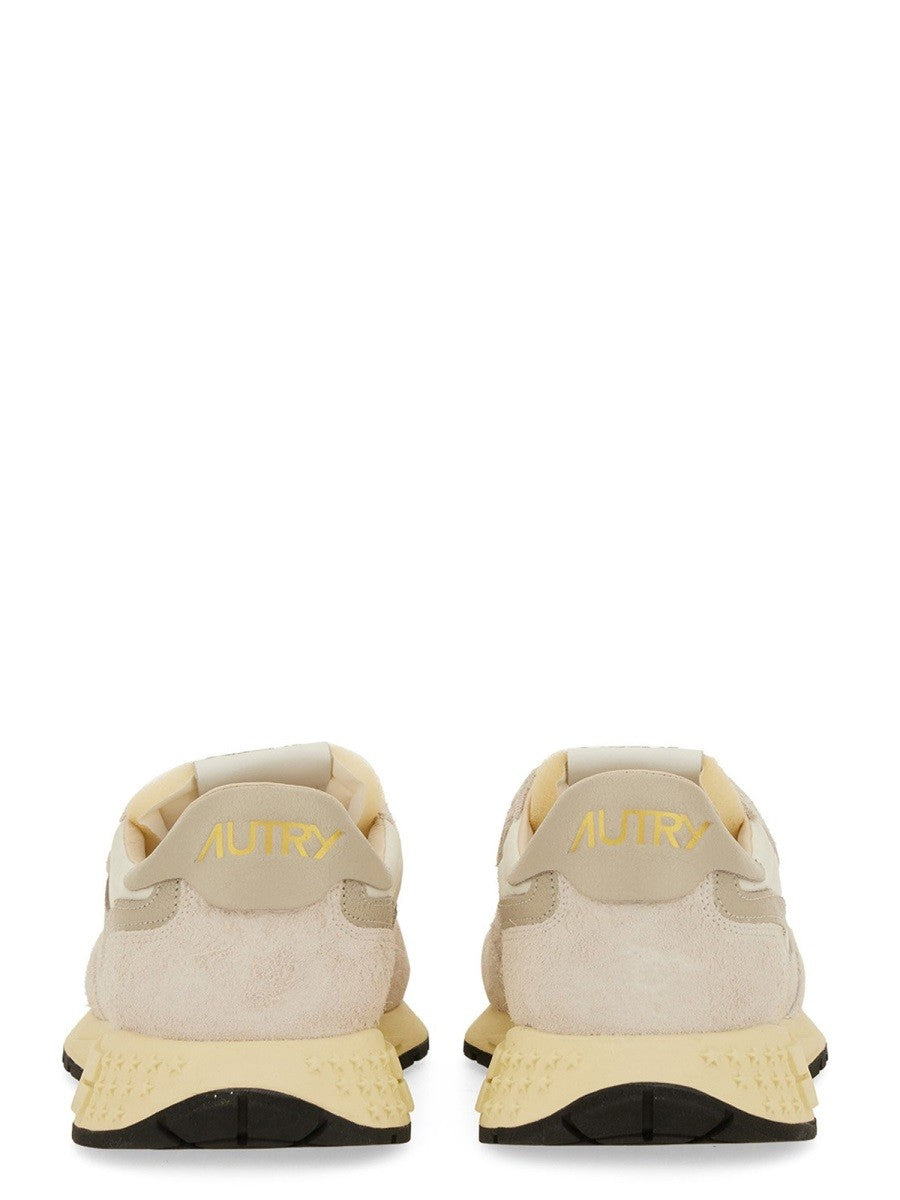 Autry - Man - Beige - Sneaker