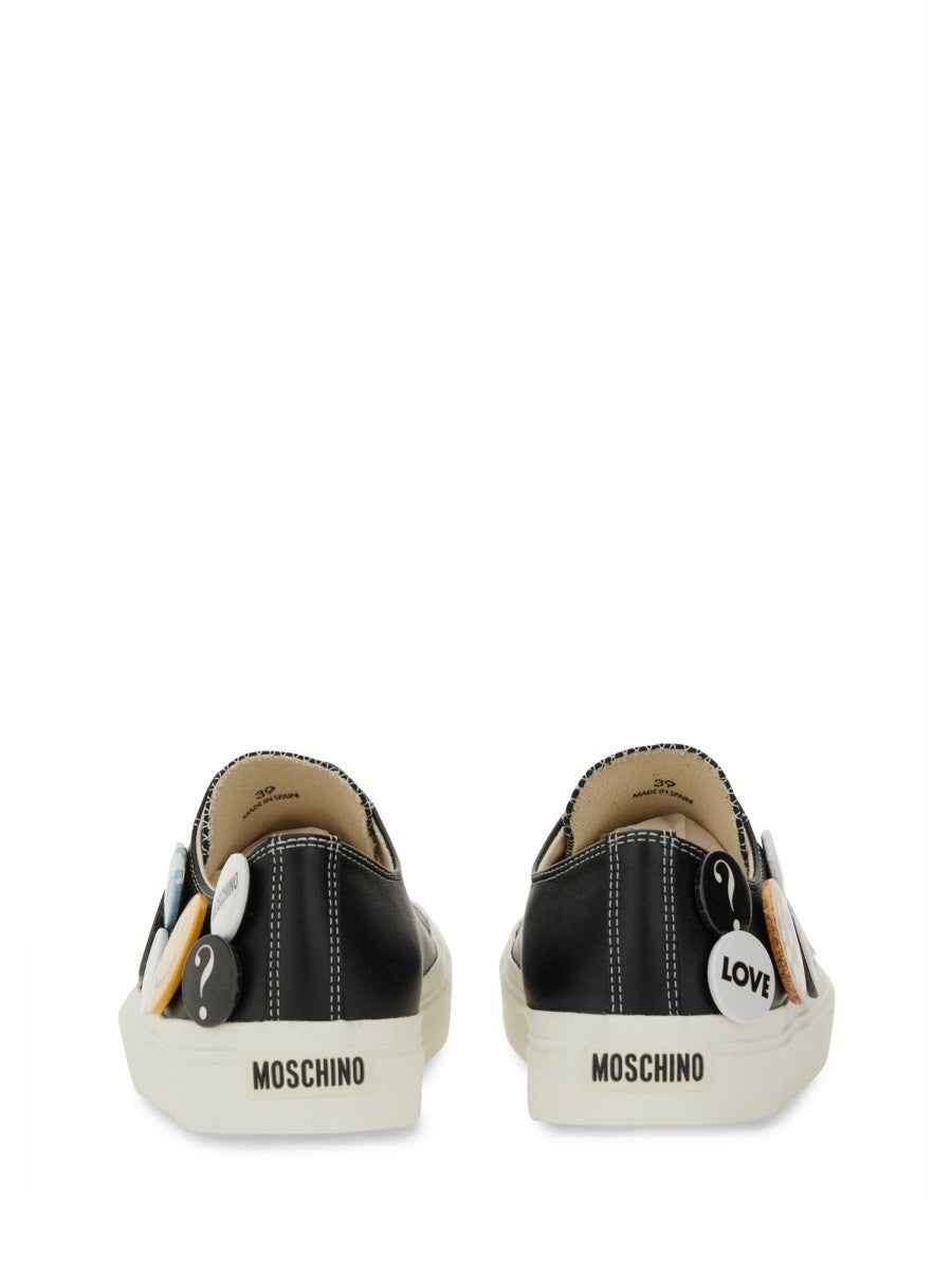 Moschino - Woman - Black - Sneaker
