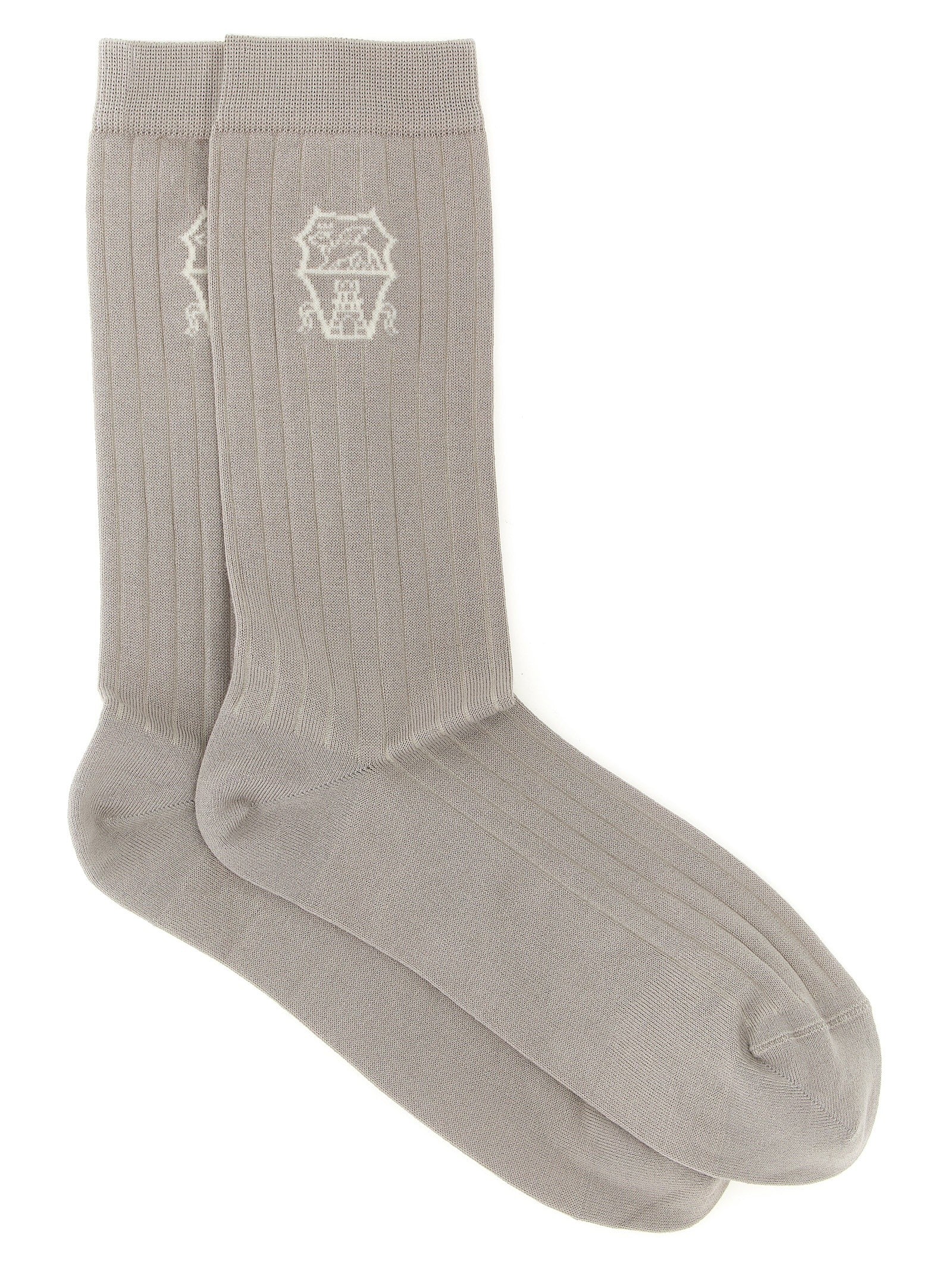 Brunello Cucinelli - nan - Grey - Socks