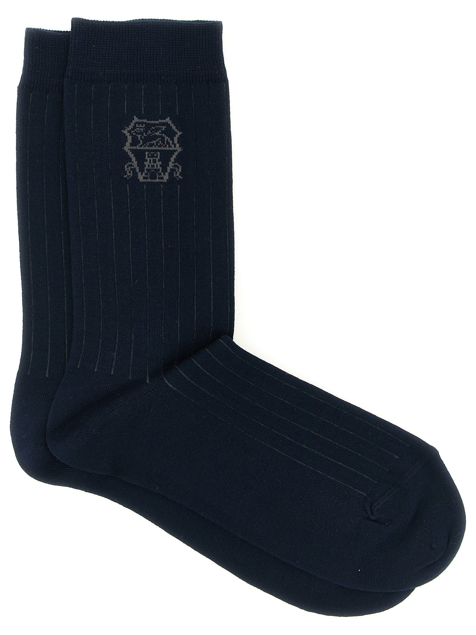 Brunello Cucinelli - nan - Blue - Socks