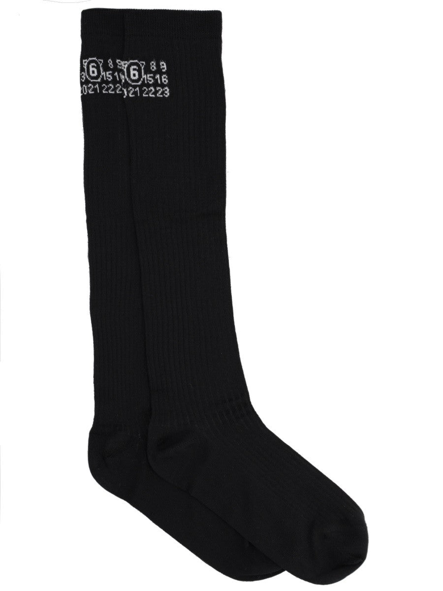 MM6 MAISON MARGIELA - Unisex - Black - Socks