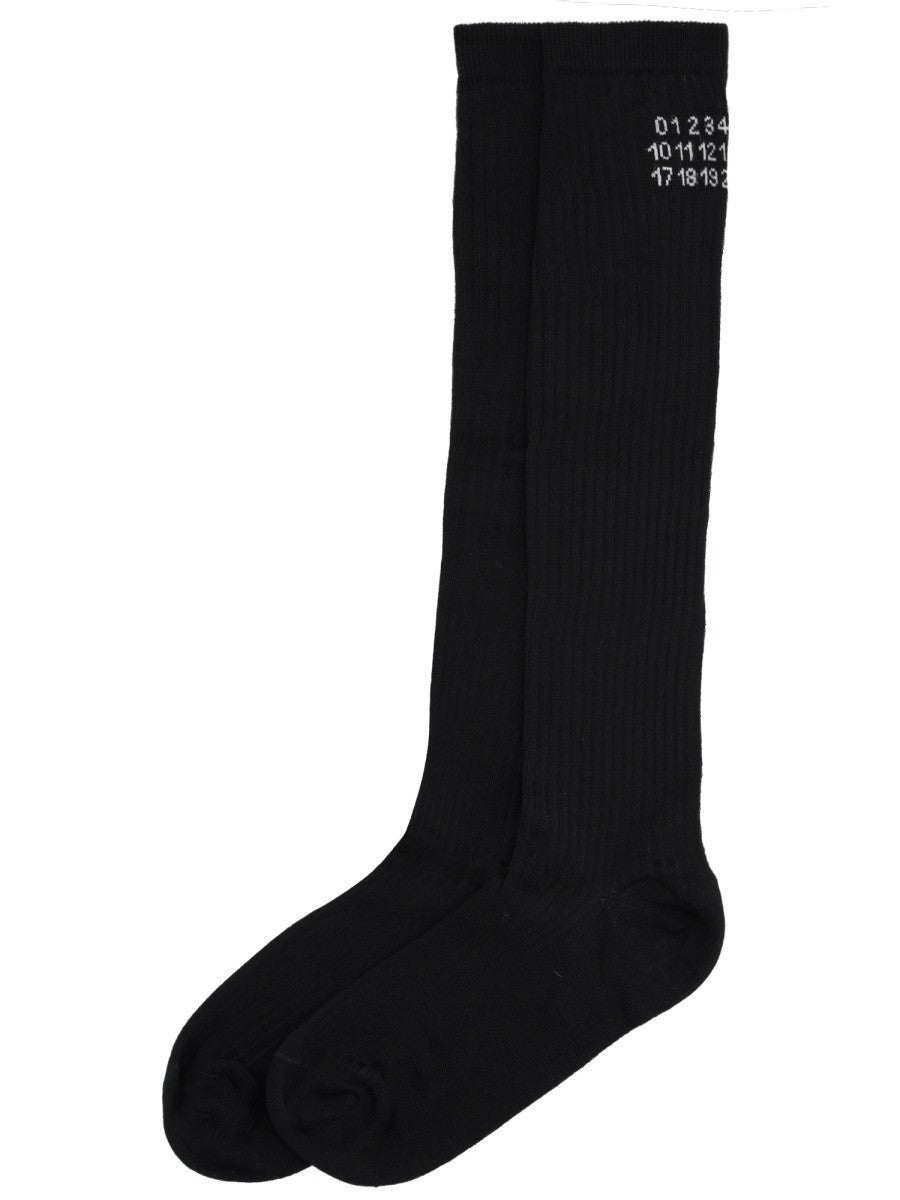 MM6 MAISON MARGIELA - Unisex - Black - Socks