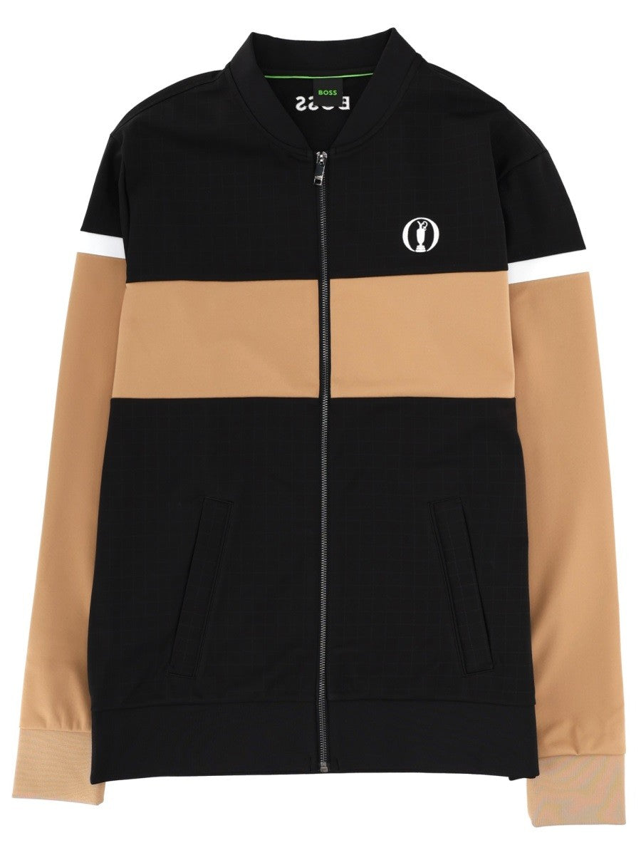 Boss - Férfi - Fekete - Pulóver