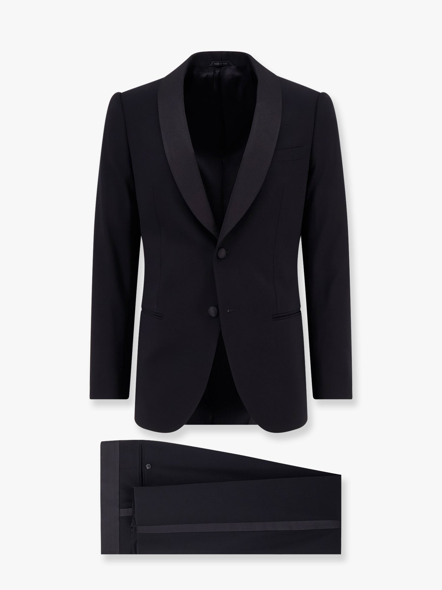 Giorgio Armani - Férfi - Fekete - Öltöny