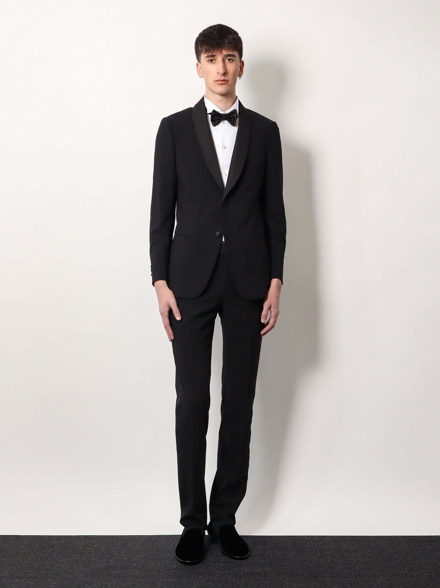 Giorgio Armani - Férfi - Fekete - Öltöny