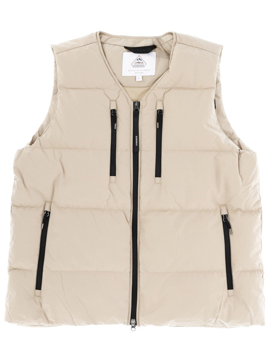 PYRENEX - Unisex - Beige - Vest