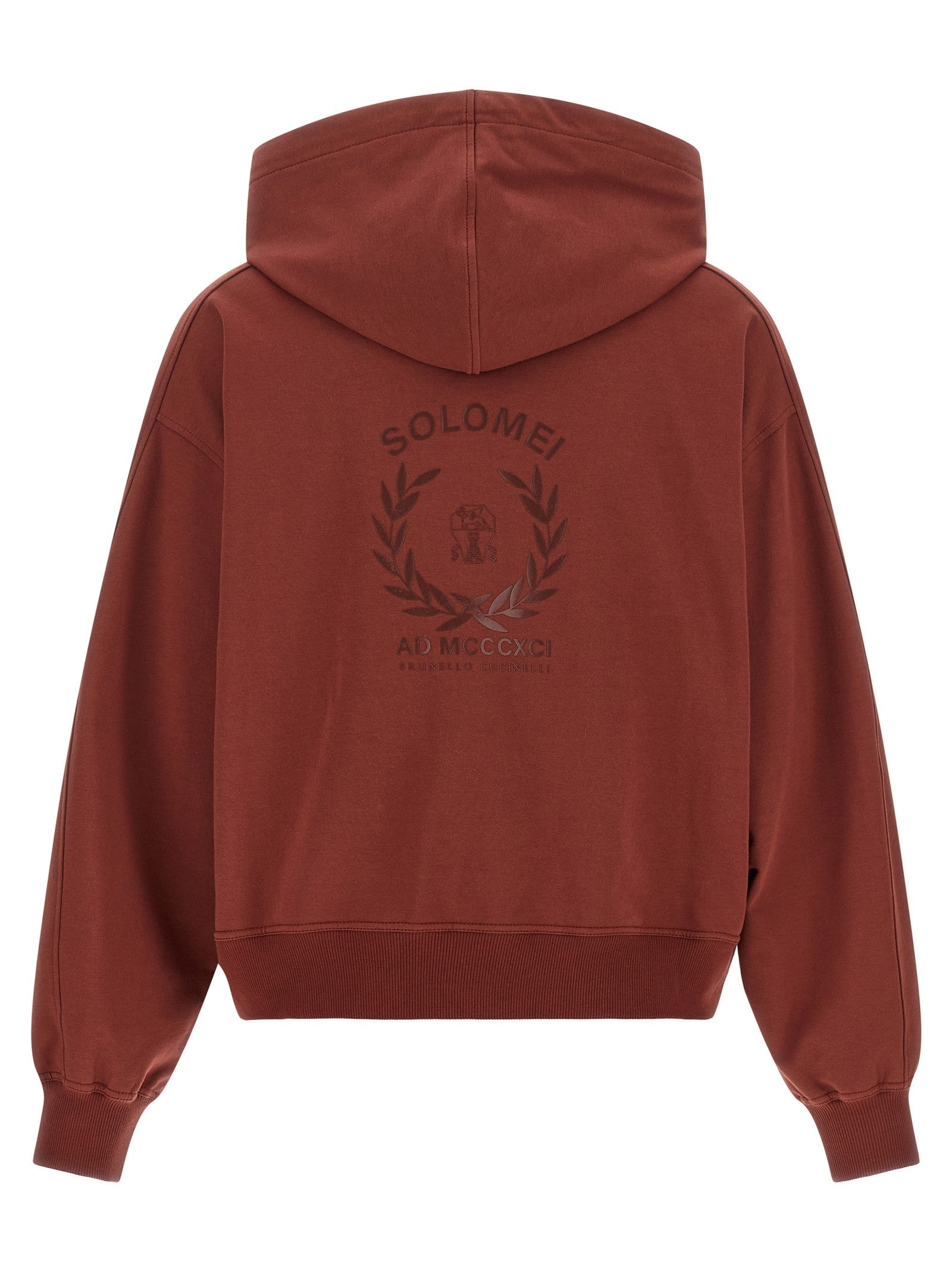 Brunello Cucinelli - nan - Red - Sweatshirt
