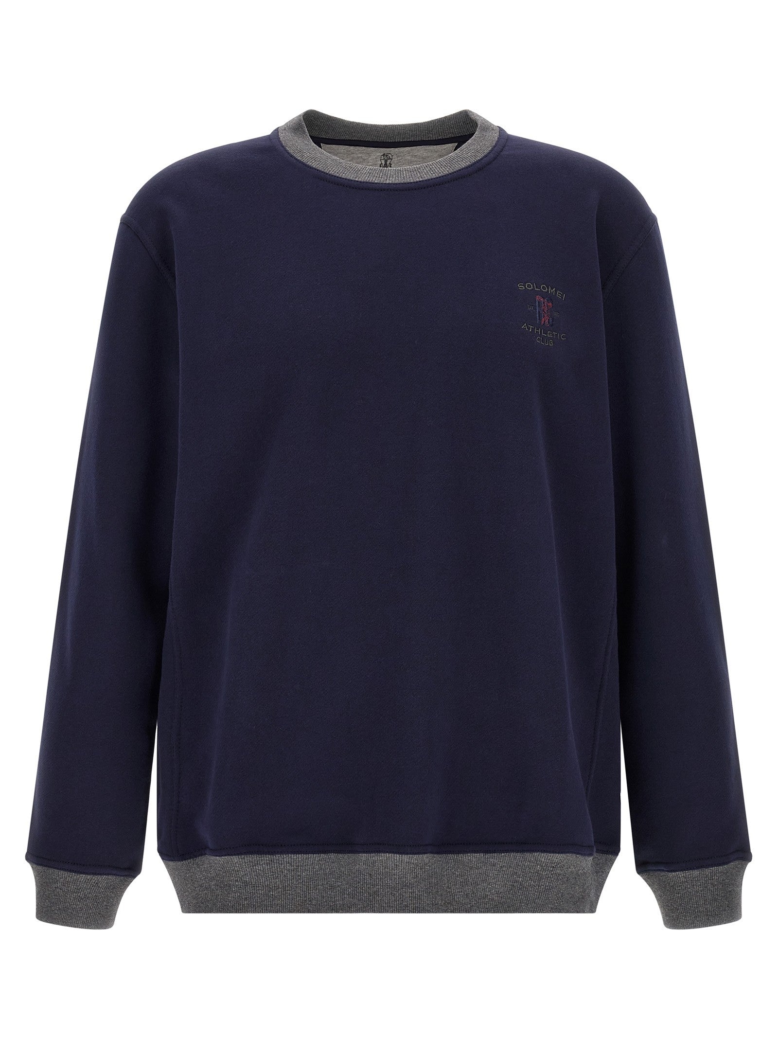 Brunello Cucinelli - nan - Blue - Sweatshirt