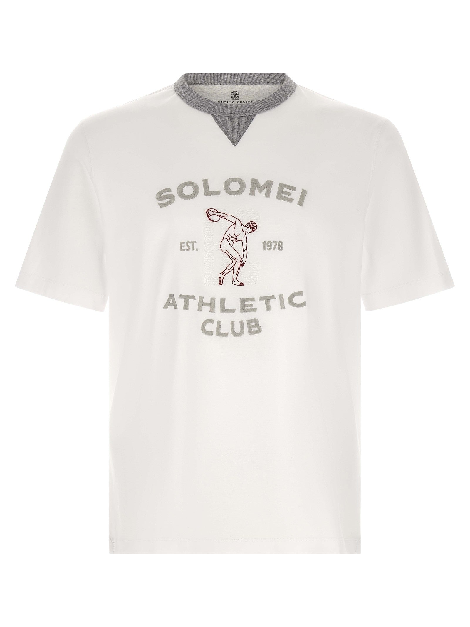 Brunello Cucinelli - nan - White - T-shirt
