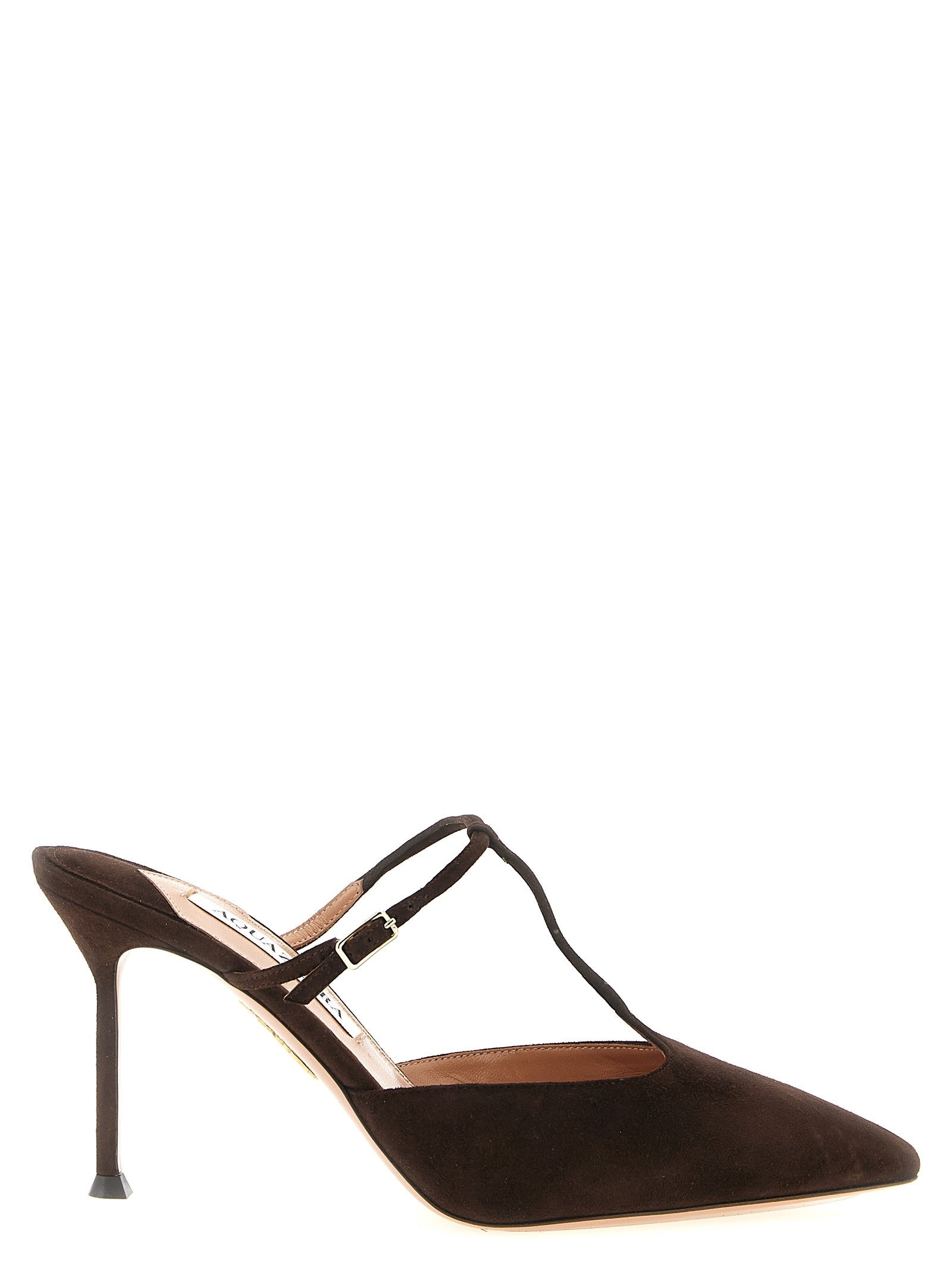 AQUAZZURA - nan - Brown - Pump