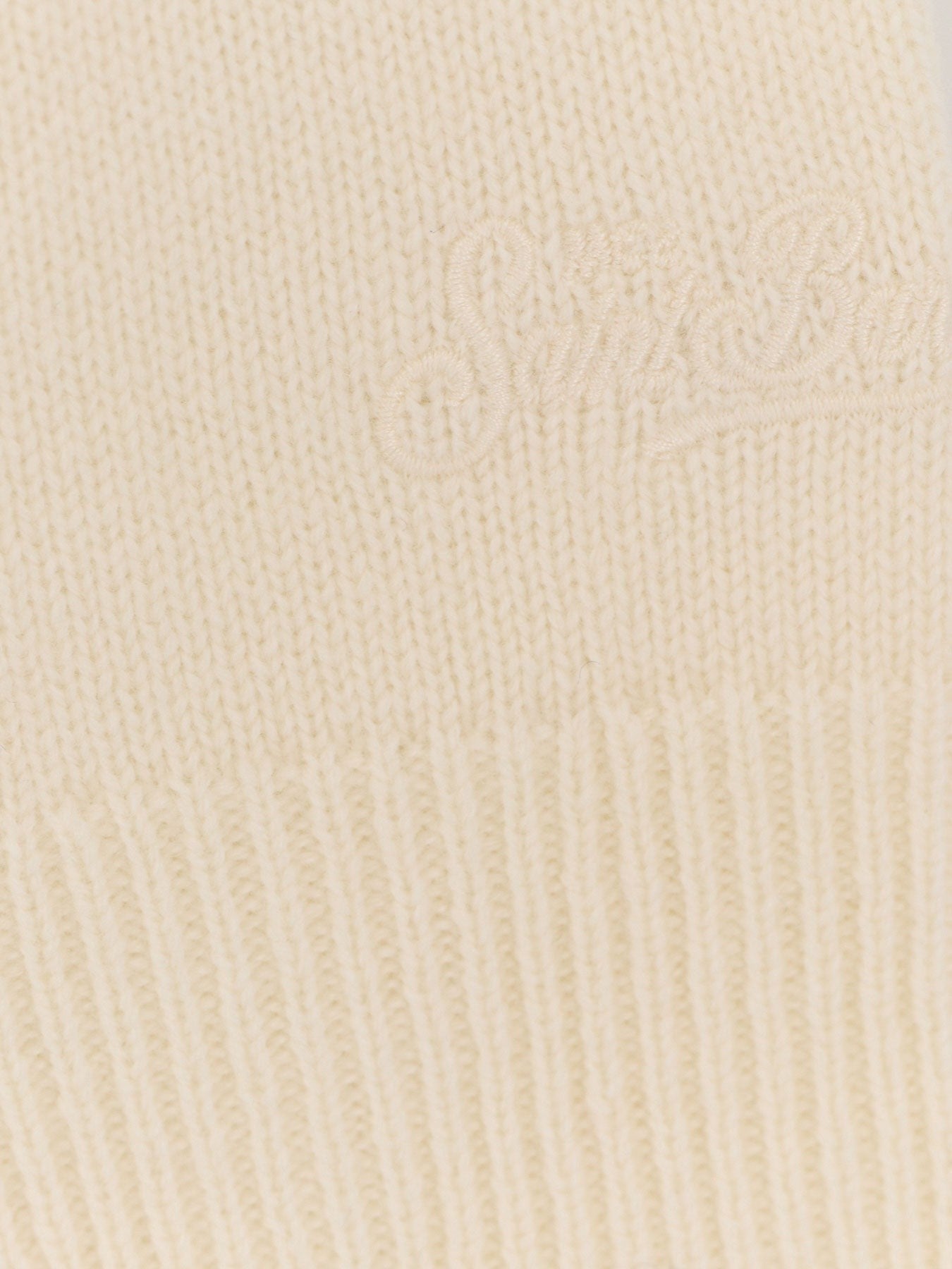 MC2 SAINT BARTH - Woman - White - Knit Sweater