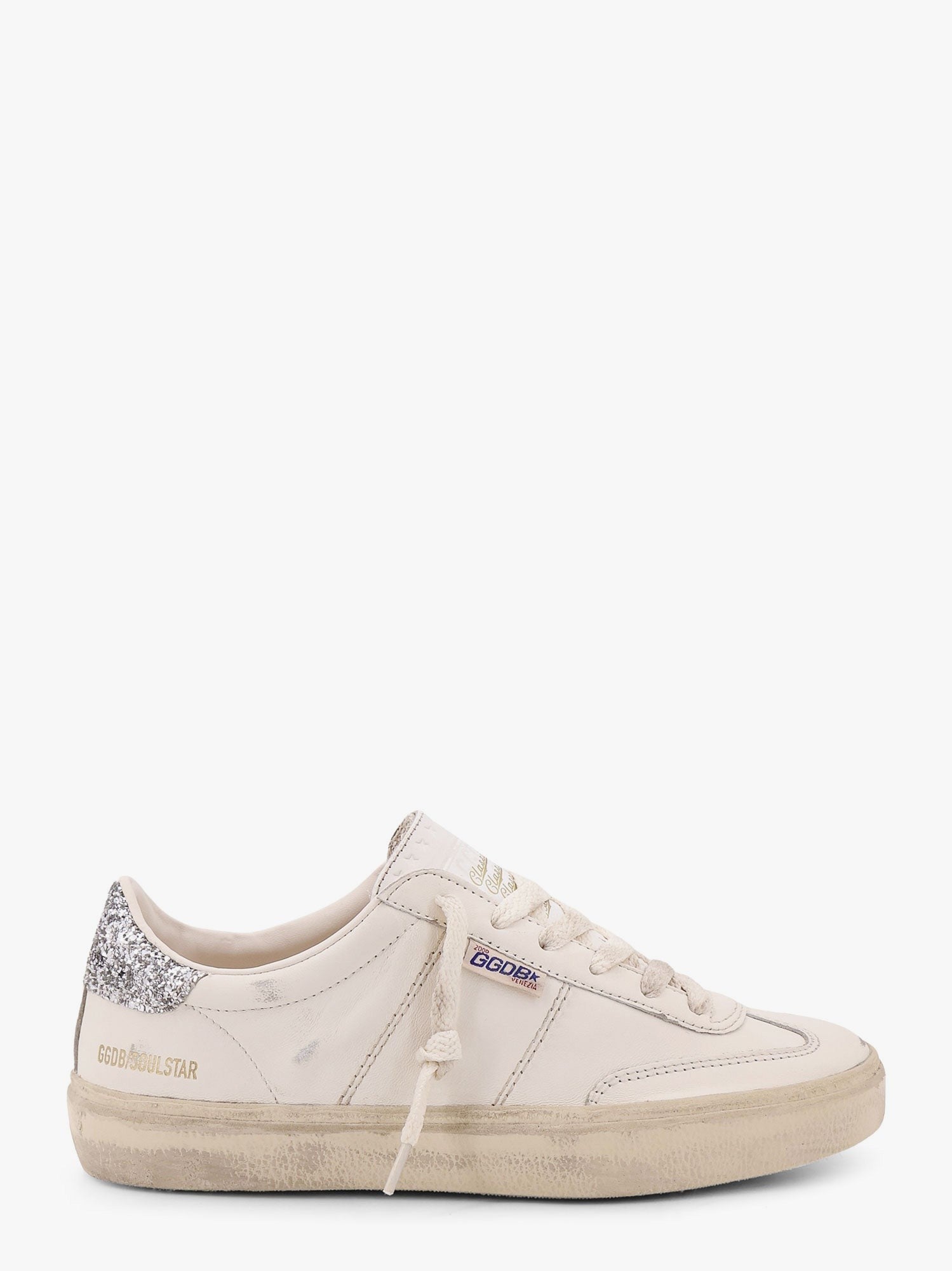 Golden Goose Deluxe Brand - Női - Fehér-ezüst - Sportcipő
