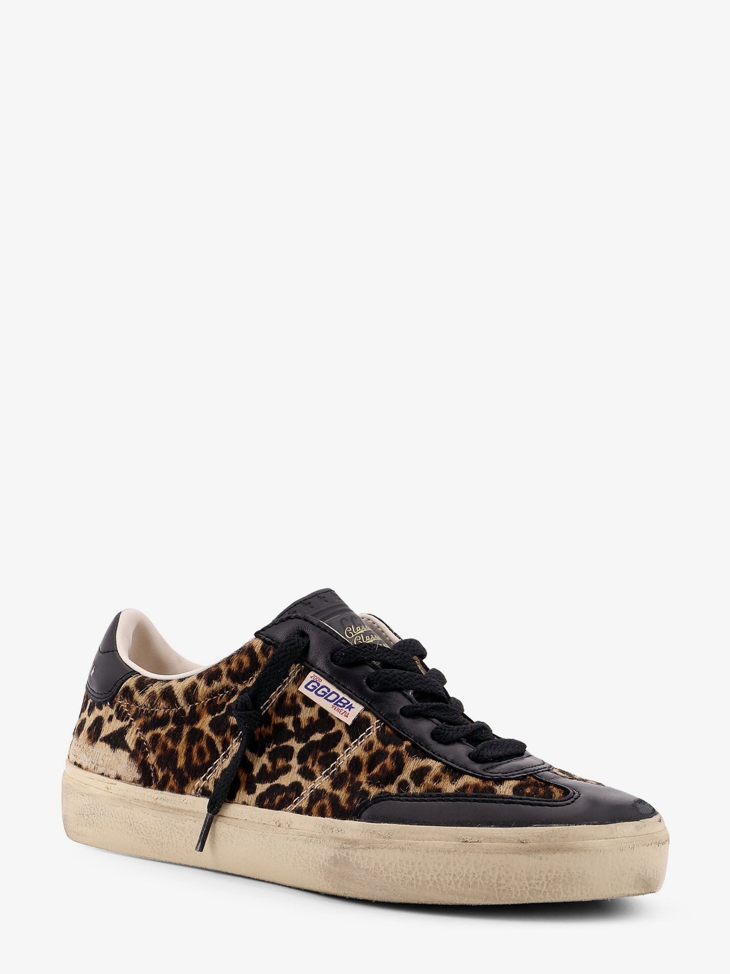 Golden Goose Deluxe Brand - Női - Aranybarna Fekete Leo Fekete - Sportcipő