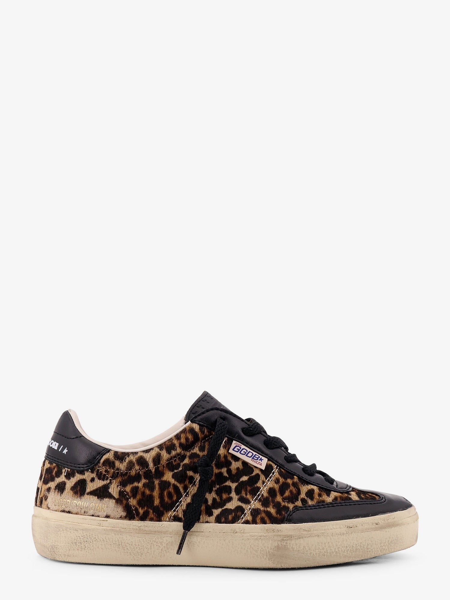 Golden Goose Deluxe Brand - Női - Aranybarna Fekete Leo Fekete - Sportcipő