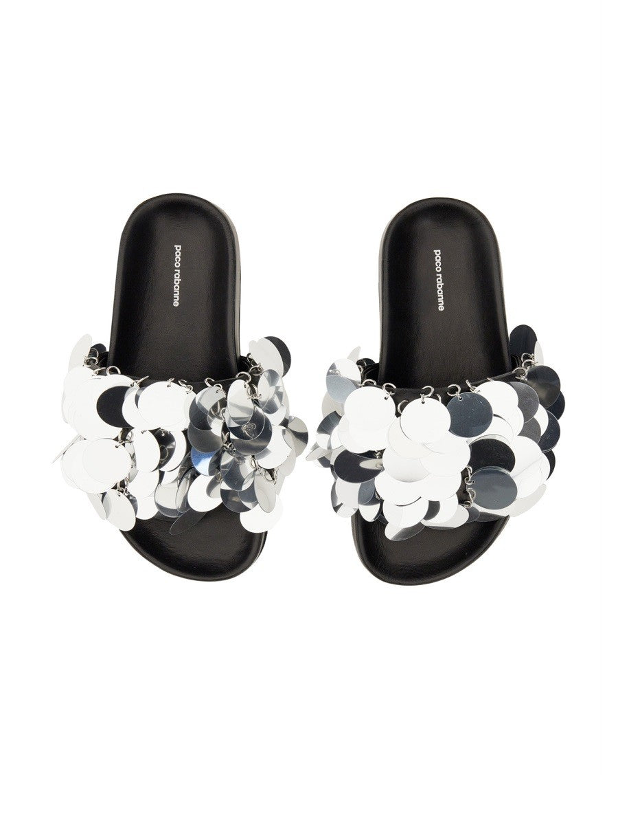 paco rabanne - Woman - Silver - Sandal