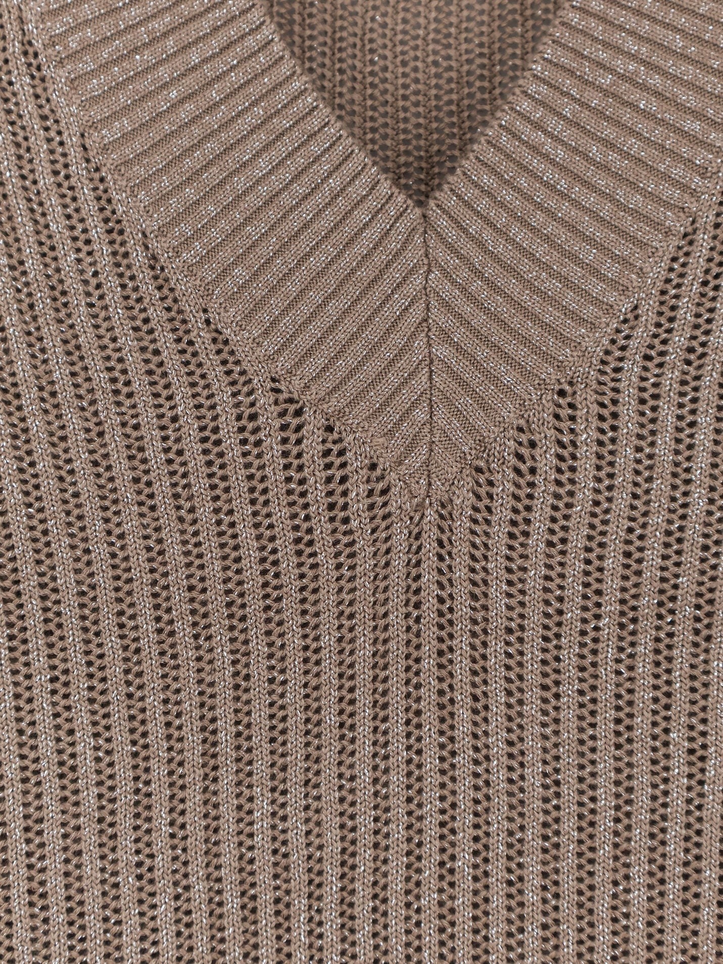 Brunello Cucinelli - Woman - Grey - Knit Sweater