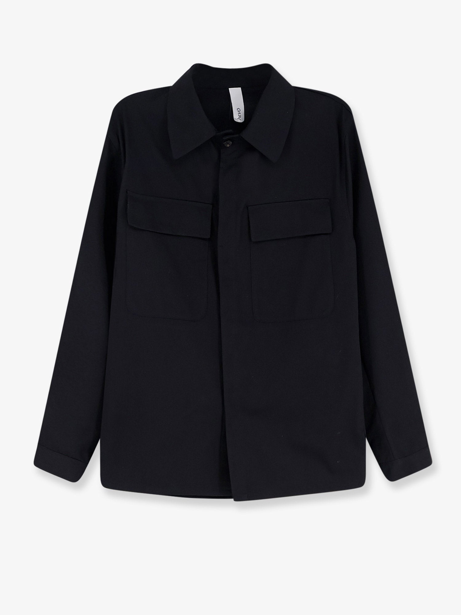 Hevo - Man - Black - Shirt