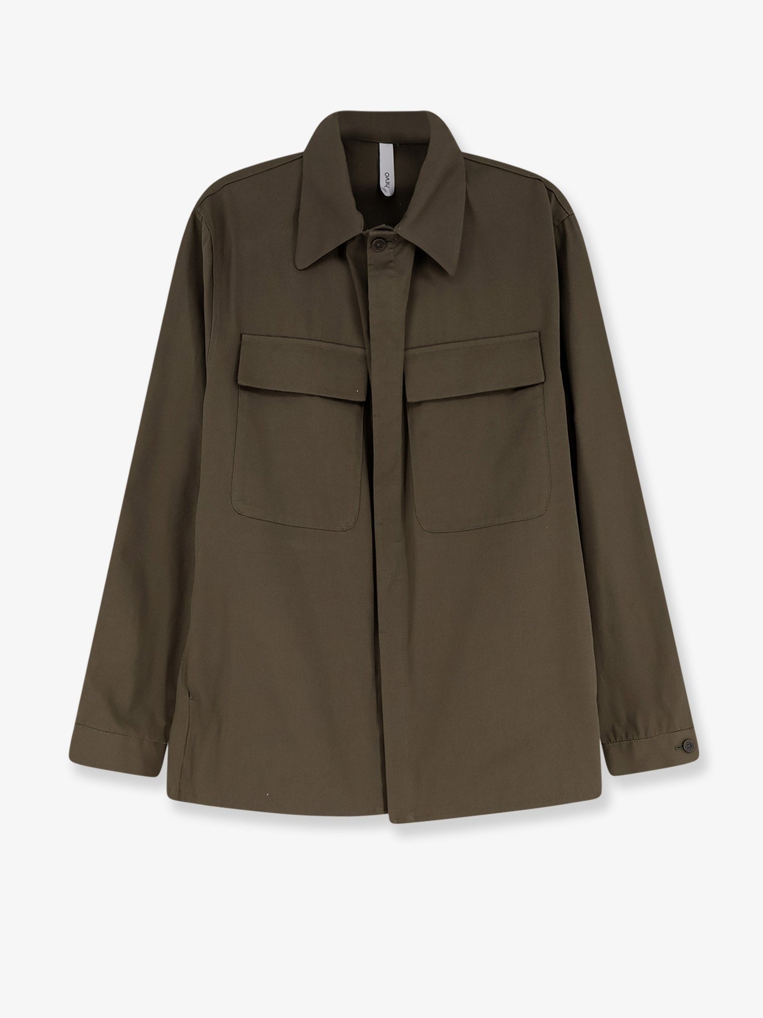 Hevo - Man - Green - Shirt