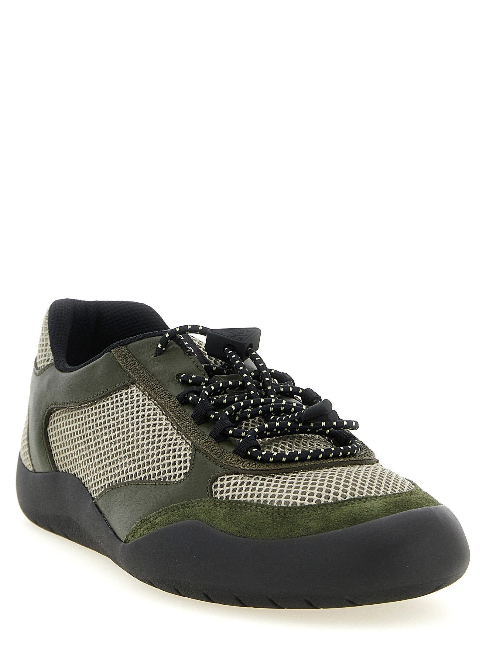 PRADA - nan - Green - Sneaker