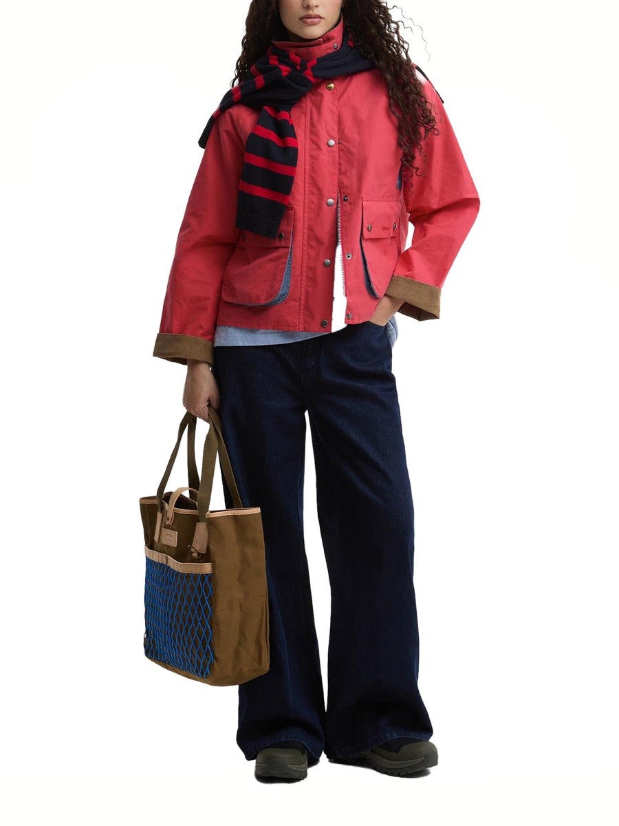 PAUL SMITH X BARBOUR - Woman - Red - Jacket