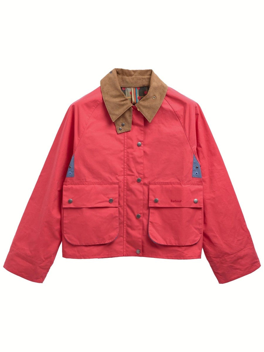 PAUL SMITH X BARBOUR - Woman - Red - Jacket