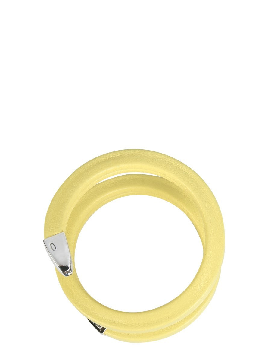 Bottega Veneta - Woman - Yellow - Bracelet