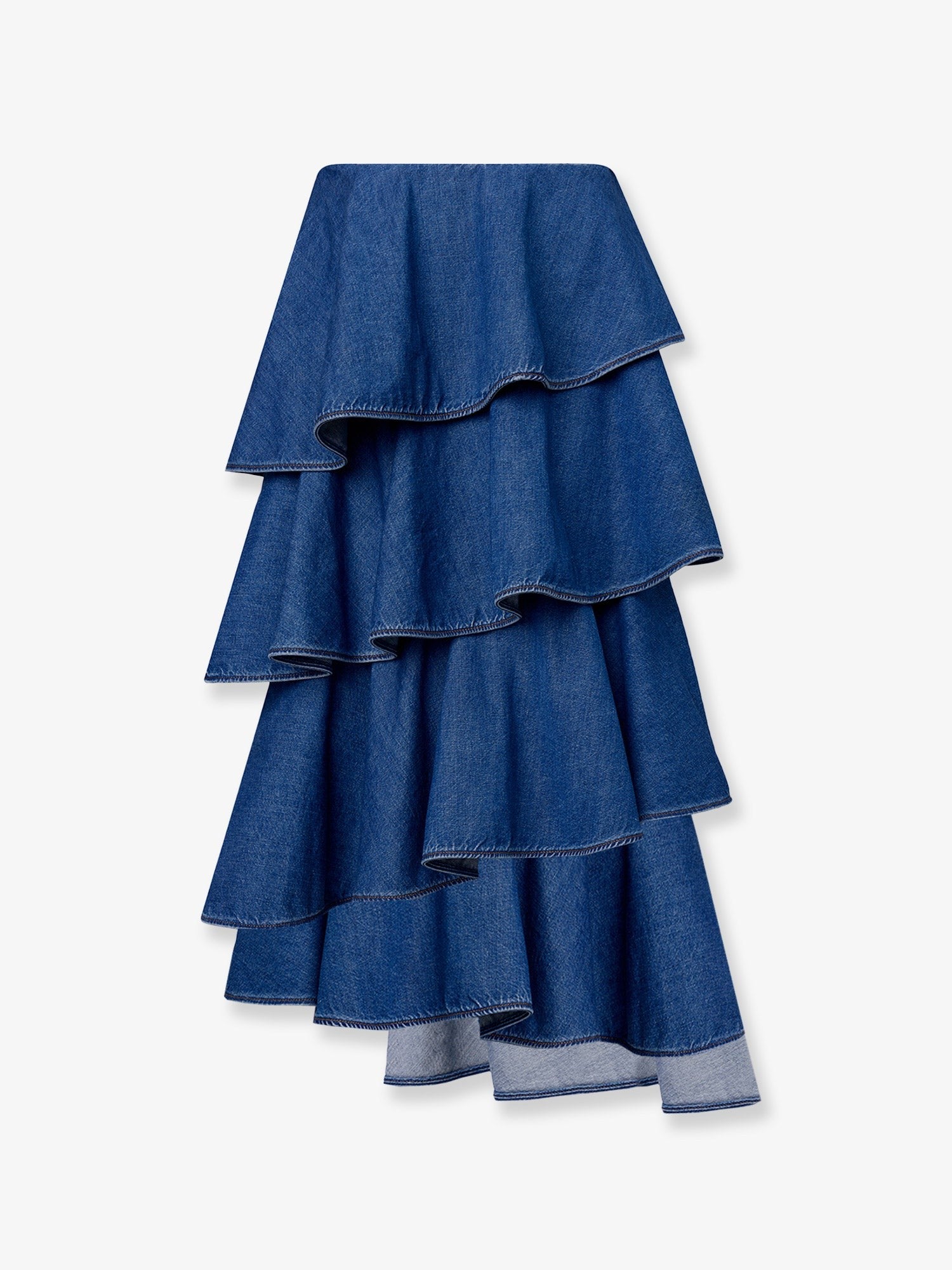 ALAIA - Woman - Blue - Skirt