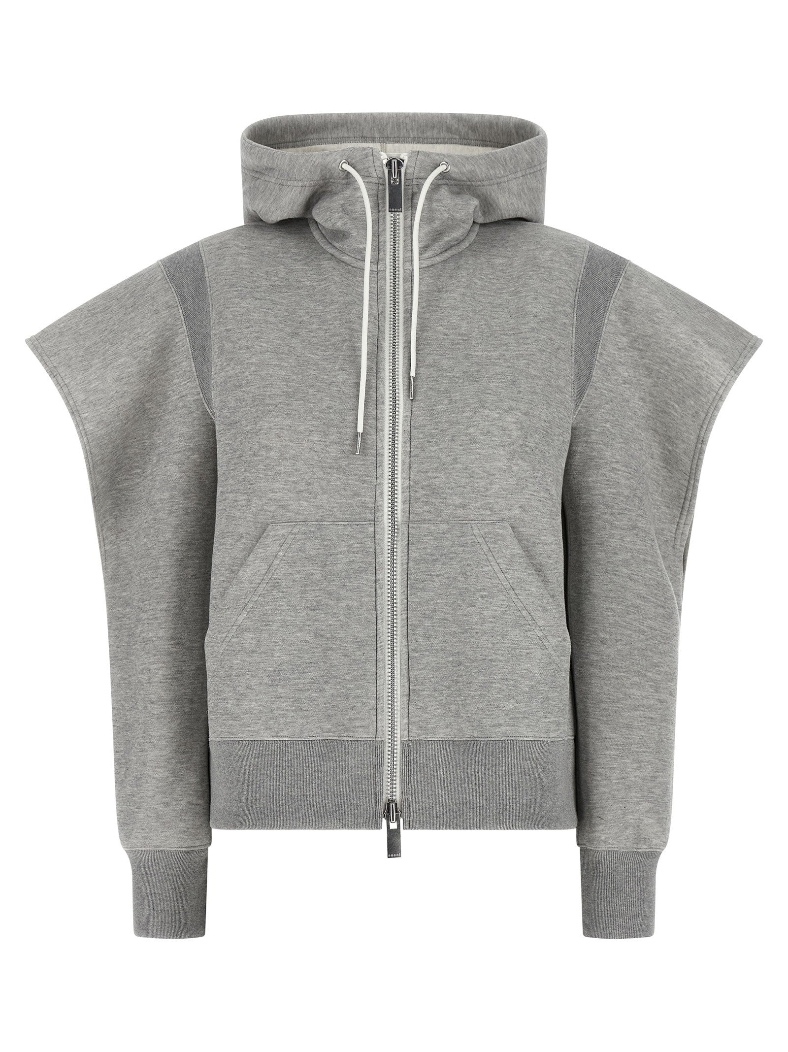SACAI - nan - Grey - Sweatshirt
