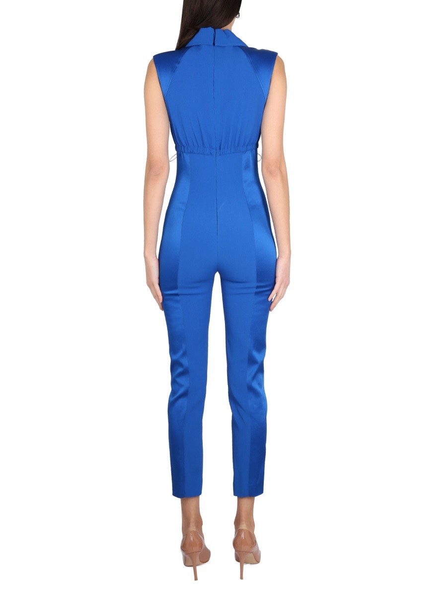 Boutique Moschino - Woman - Blue - Jumpsuit