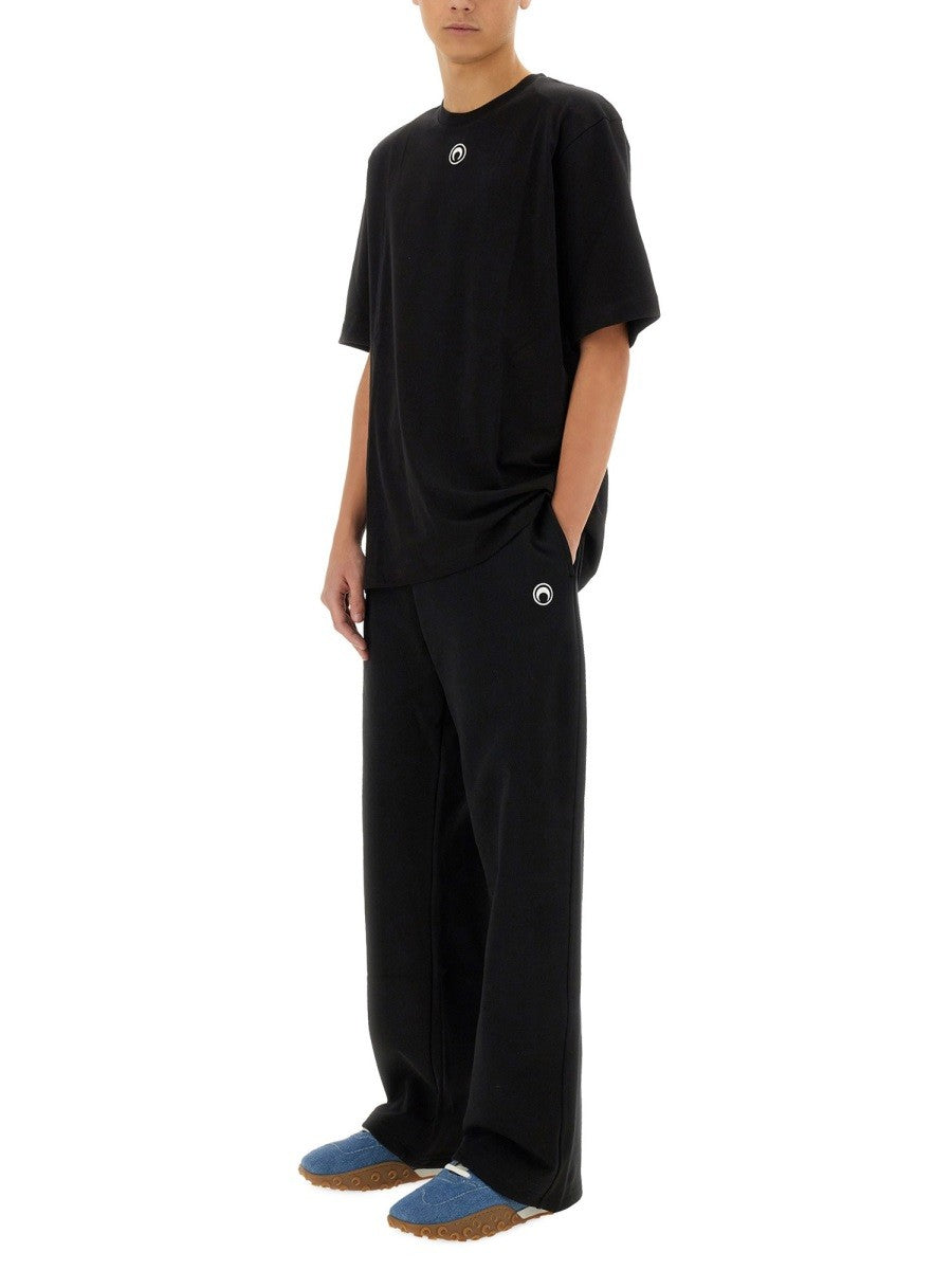 MARINE SERRE - Man - Black - Track Suit