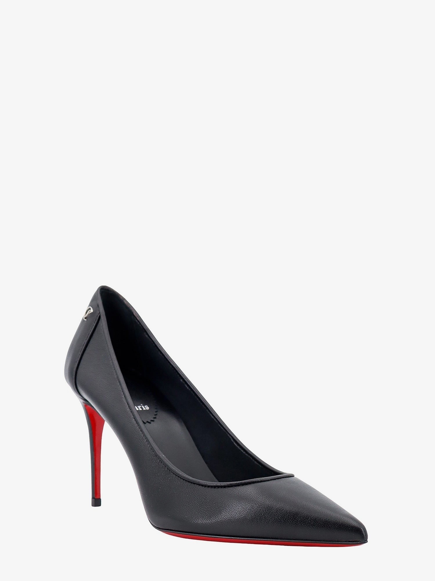 CHRISTIAN LOUBOUTIN - Woman - Blacklinblack - Pump