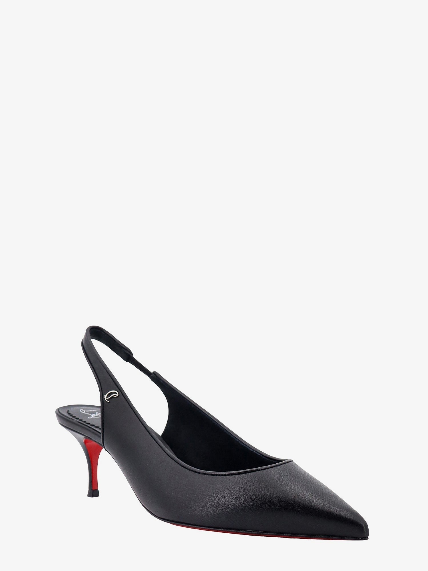 CHRISTIAN LOUBOUTIN - Női - Fekete/Lin Fekete - Tűsarkú Cipő